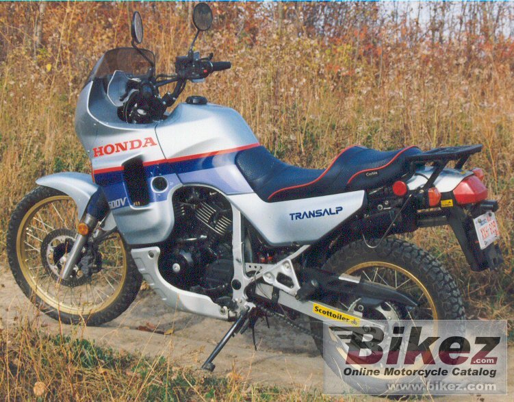 Big nymous user. xl 600 v transalp picture and wallpaper from Bikez.com